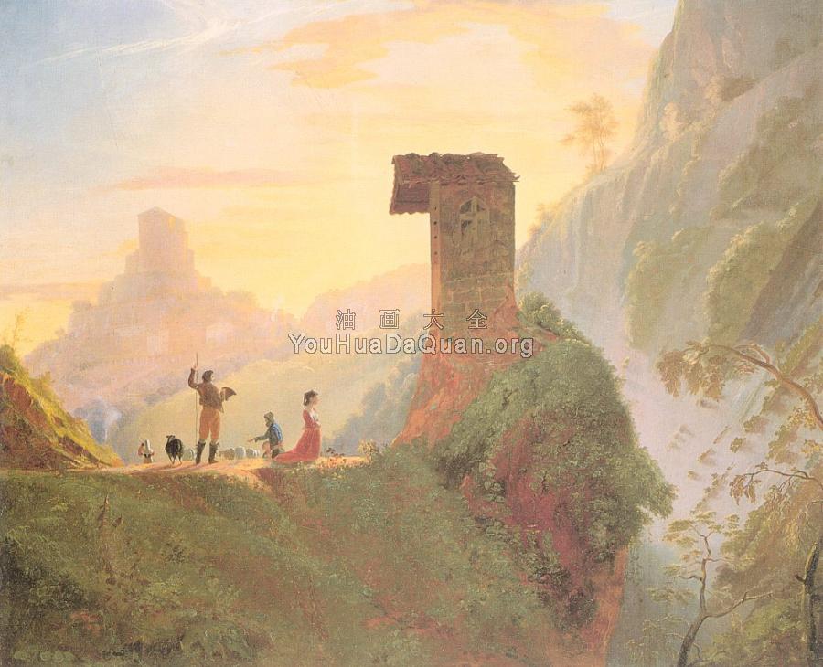 Chapel of the Virgin at Subiaco - 塞缪尔·芬利·布里斯·莫尔斯